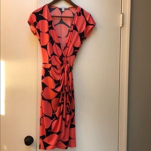 Maggy London wrap dress